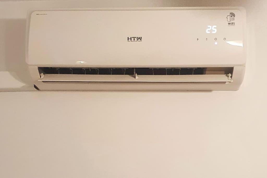 2F, Aire Acondic, 80M2, 2 Dormitorios, 4 Huespedes, Wifi Gratis La Linea de la Concepcion Exterior foto