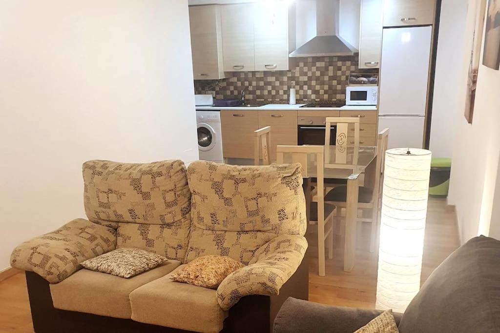2F, Aire Acondic, 80M2, 2 Dormitorios, 4 Huespedes, Wifi Gratis La Linea de la Concepcion Exterior foto