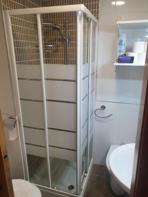 2F, Aire Acondic, 80M2, 2 Dormitorios, 4 Huespedes, Wifi Gratis La Linea de la Concepcion Exterior foto
