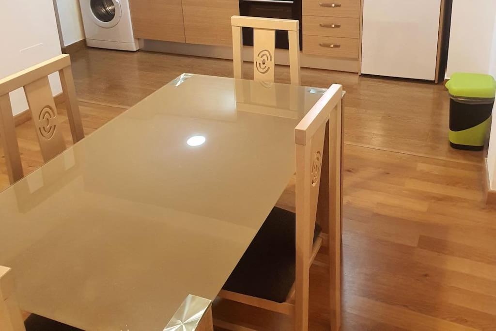 2F, Aire Acondic, 80M2, 2 Dormitorios, 4 Huespedes, Wifi Gratis La Linea de la Concepcion Exterior foto